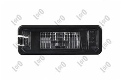 Iluminare numar circulatie ABAKUS 053-50-905