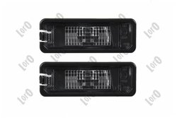 Iluminare numar circulatie ABAKUS 053-50-905LED