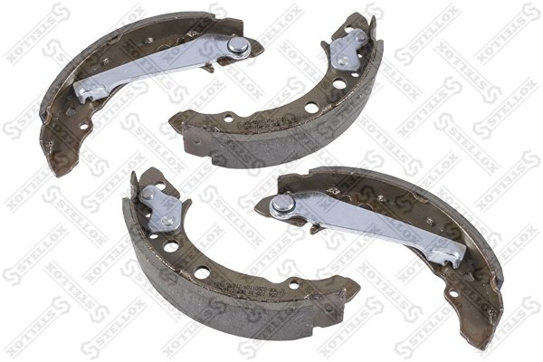 SET SABOTI FRANA STELLOX 056 100-SX - Compatibil cu AUDI, BEDFORD, SEAT, VW