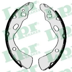 Set saboti frana LPR 05680