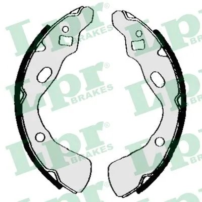 SET SABOTI FRANA LPR 05680 - Compatibil cu KIA, MAZDA