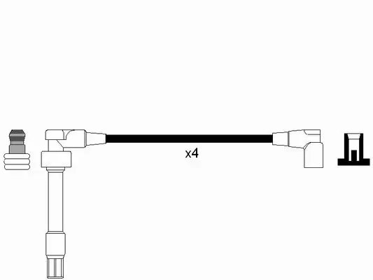 FISE BUJII NGK 0569 - Compatibil cu BMW