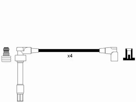 FISE BUJII NGK 0569 - Compatibil cu BMW
