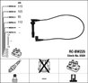 FISE BUJII NGK 0569 - Compatibil cu BMW