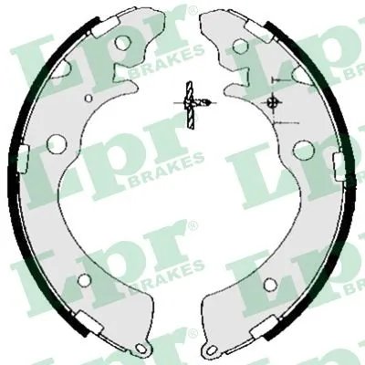 Set saboti frana LPR 05690