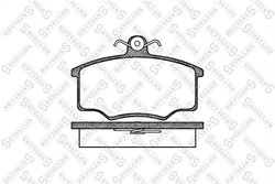 SET PLACUTE FRANA STELLOX 057 000-SX - Compatibil cu AUDI, INNOCENTI, VOLVO, VW