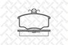 Set placute frana Stellox 057 000-SX
