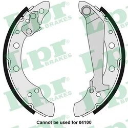 Set saboti frana LPR 05730