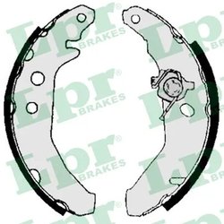 Set saboti frana LPR 05740