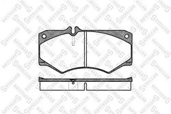 Set placute frana Stellox 058 030-SX