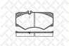 Set placute frana Stellox 058 030-SX