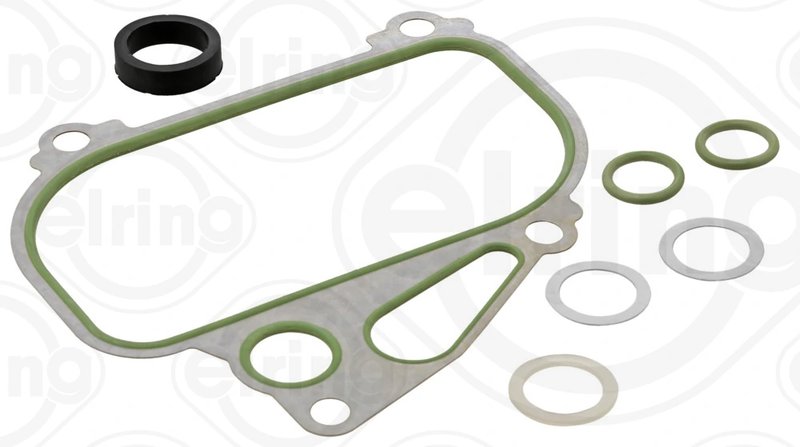 SET GARNITURI RADIATOR ULEI ELRING 058.130 - Compatibil cu PORSCHE