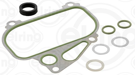 SET GARNITURI RADIATOR ULEI ELRING 058.130 - Compatibil cu PORSCHE