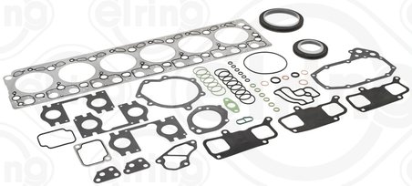 SET COMPLET GARNITURI MOTOR ELRING 058.553 - Compatibil cu BHARATBENZ, BREDAMENARINIBUS, FUSO (MITSUBISHI), MERCEDES-BENZ, SETRA