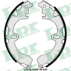 Set saboti frana LPR 05810