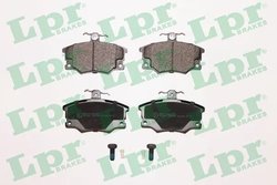 Set placute frana LPR 05P094