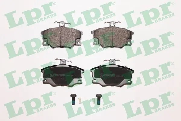 Set placute frana LPR 05P094