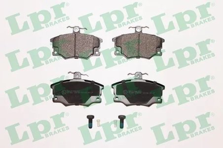 Set placute frana LPR 05P094