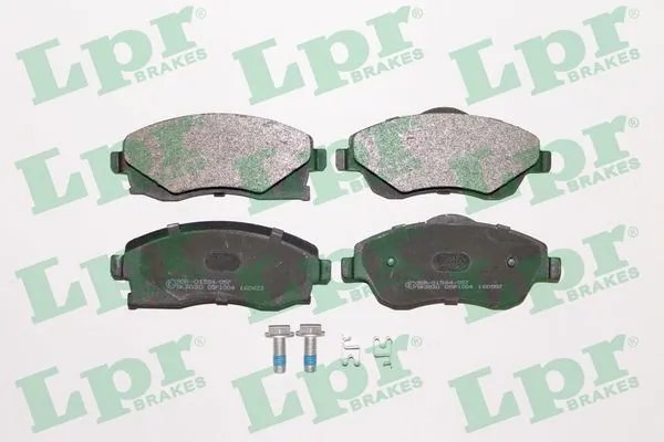 Set placute frana LPR 05P1004
