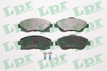 Set placute frana LPR 05P1004