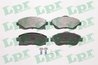 Set placute frana LPR 05P1004