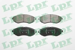 Set placute frana LPR 05P1080