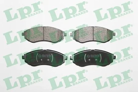 Set placute frana LPR 05P1080