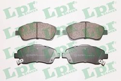 SET PLACUTE FRANA LPR 05P1114 - Compatibil cu TOYOTA