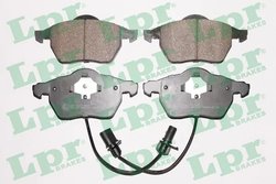 Set placute frana LPR 05P1119