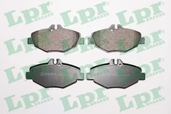 Set placute frana LPR 05P1124