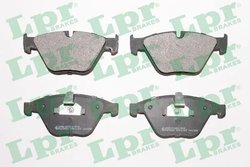 Set placute frana LPR 05P1193