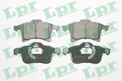 SET PLACUTE FRANA LPR 05P1197 - Compatibil cu OPEL, VAUXHALL