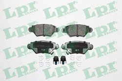 Set placute frana LPR 05P1227