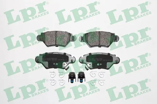 Set placute frana LPR 05P1227