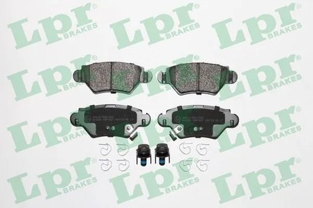Set placute frana LPR 05P1227