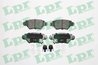 Set placute frana LPR 05P1227