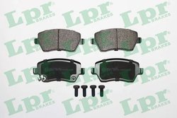 Set placute frana LPR 05P1229