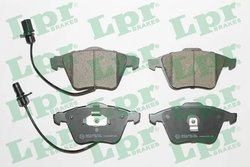SET PLACUTE FRANA LPR 05P1230 - Compatibil cu AUDI, SKODA