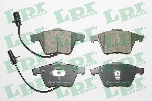 Set placute frana LPR 05P1230