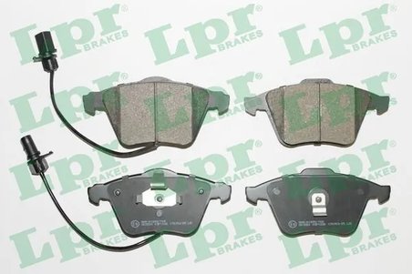 Set placute frana LPR 05P1230
