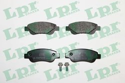 Set placute frana LPR 05P1235
