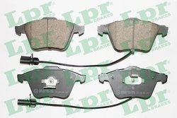 Set placute frana LPR 05P1239