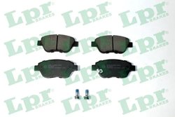 Set placute frana LPR 05P1247
