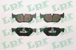 Set placute frana LPR 05P1252