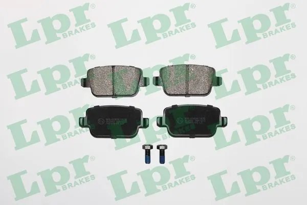 Set placute frana LPR 05P1272