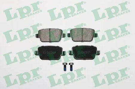 Set placute frana LPR 05P1272