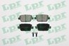 Set placute frana LPR 05P1272