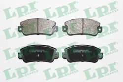 Set placute frana LPR 05P128