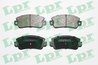 SET PLACUTE FRANA LPR 05P128 - Compatibil cu ALPINE, LOTUS, RENAULT, TALBOT