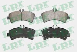 Set placute frana LPR 05P1294